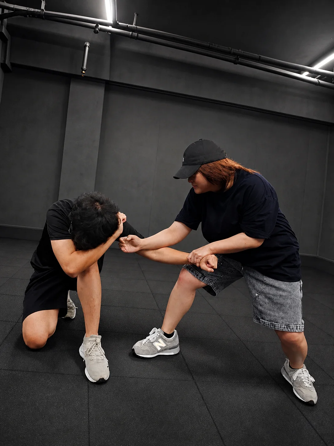 Mayair Combat Dumog wrist and elbow control drill